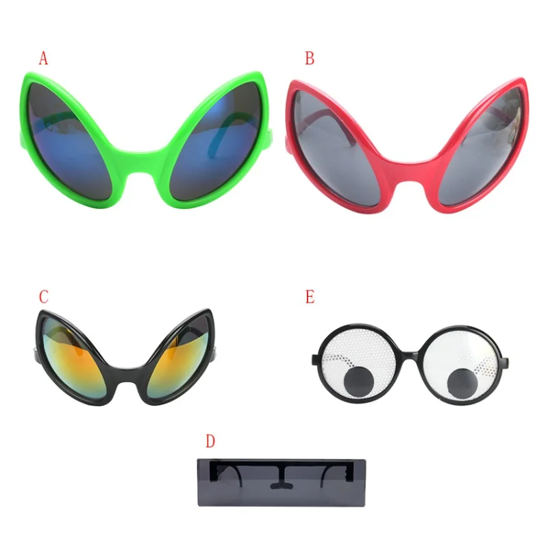 funny alien costume mask novelty glasses halloween party photobooth props favors accessories party supplies decoration gift