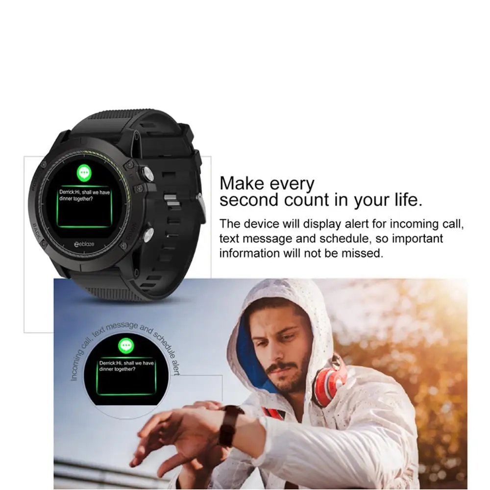 vibe 3 hr smart watch price