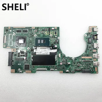 

SHELI FOR ASUS K501UX Laptop Motherboard K501UX motherboard K501UX Mainboard i5-6200U