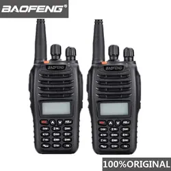 2 шт. Baofeng UV-B5 портативная рация 99 каналов двухстороннее радио UHF VHF Long Range ручной FM КВ трансивер Ham Радио Comunicador