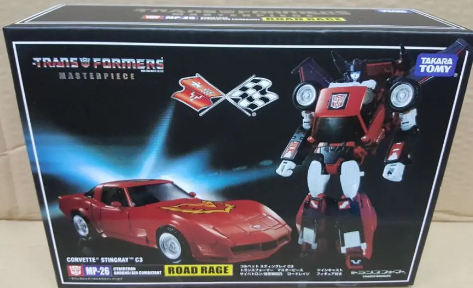 

Transformations Takaras Tomy MP-26 road rage Spot FIgure Toy Child Gift