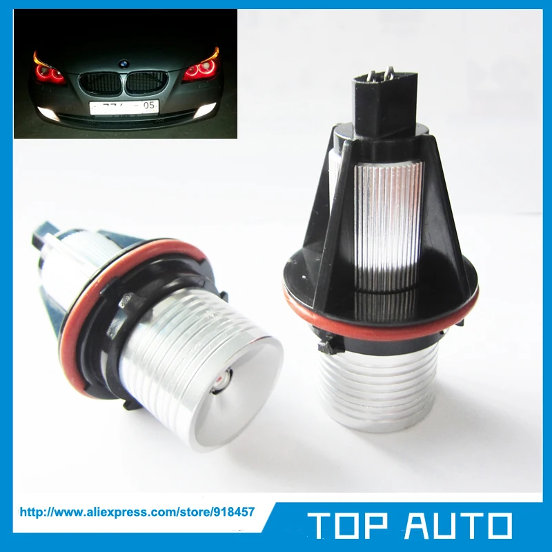 

2X3W 6W Red LED Angel Eye Halo Light for BMW E39 E60 E61 E63 E64 E65 E66 E83 X3 E53 X5