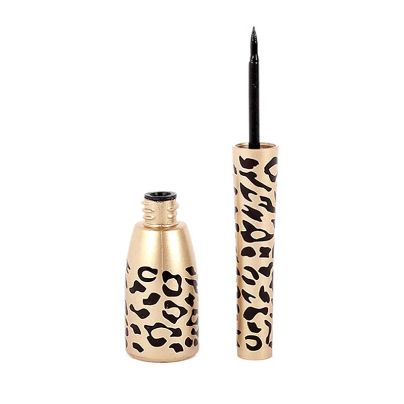 LEARNEVER 2pcs Waterproof Eyeliner Leopard Liquid Eyeliner+Eye Pencil Liquid Make Up Beauty Cosmetic Eye Liner Pencil Pen Makeup LEARNEVER 2pcs Waterproof Eyeliner Leopard Liquid Eyeliner+Eye Pencil Liquid Make Up Beauty Cosmetic Eye Liner Pencil Pen Makeup