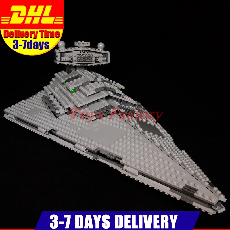 

Lepin 05062 UCS Series The Imperial Super Star Destroyer Set Educational Building Blocks Bricks Compatible Legoed 75055