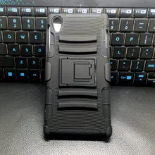 Hybrid Heavy Duty Super Man Armor Shockproof Silicone Hard Phone Case For Sony Xperia Z3 D6603 D6653 D6643 D6616 with Belt Clip