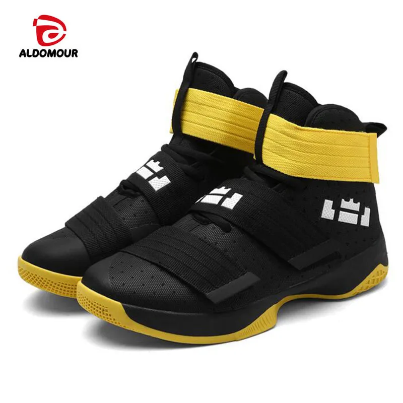 Zapatillas De Baloncesto ALDOMOUR para hombre, zapatillas De talla grande 36-45, Zapatillas tipo Homme, zapatillas De Baloncesto, Chaussures De Basket homme