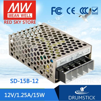 

prosperity MEAN WELL SD-15B-12 12V 1.25A meanwell SD-15 12V 15W Single Output DC-DC Converter