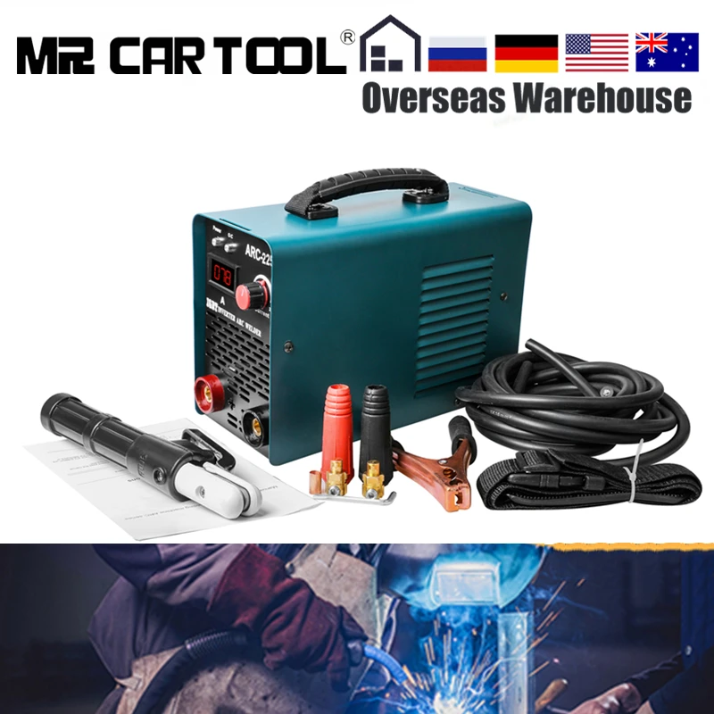 

Welder Inverter Arc Electric Welding Machine 220V MMA Welder For Welding Working And Electric Working Handheld Shoulder Strap
