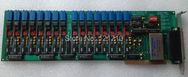  Industrial equipment Measurement Computing CIO-DAC16/16 16-Channel 16-Bit Analog Voltage Output Boa
