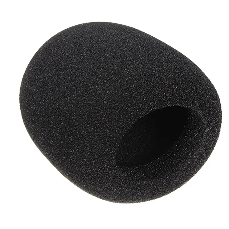 2pcs Multi Color Handheld Stage Microphone Sponge Foam Karaoke DJ
