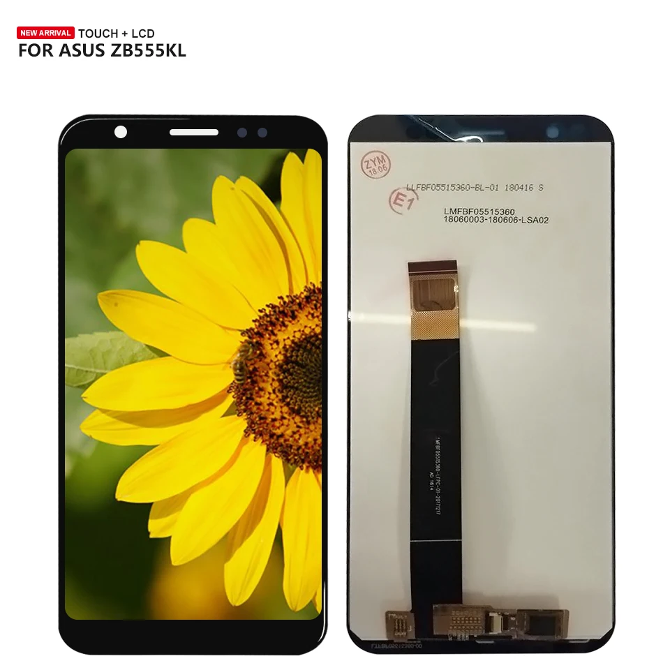 

Free Shipping For ASUS Zenfone Max M1 ZB555KL Digitizer Touch Screen Lcd Display Assembly Repair Part