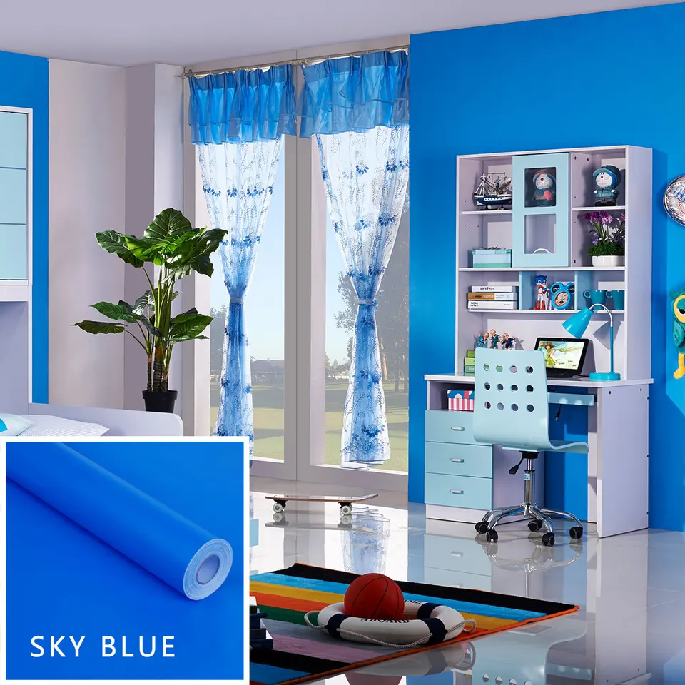 Online Shop Diy Decorative Film Pvc Self Adhesive Wallpaper