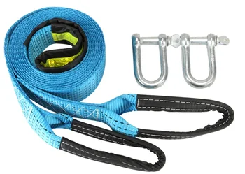 

7Ton--8TonX3M--5M with reflective stripe Towing rope tow webbing sling visible at night, boat part, marine hardware