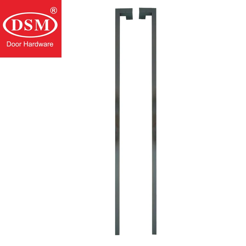 1200mm Black Titanium Electroplated 304 Grade Stainless Steel Entrance Door Handle For Glass/Wooden/Metal Frame Doors PA-167 |