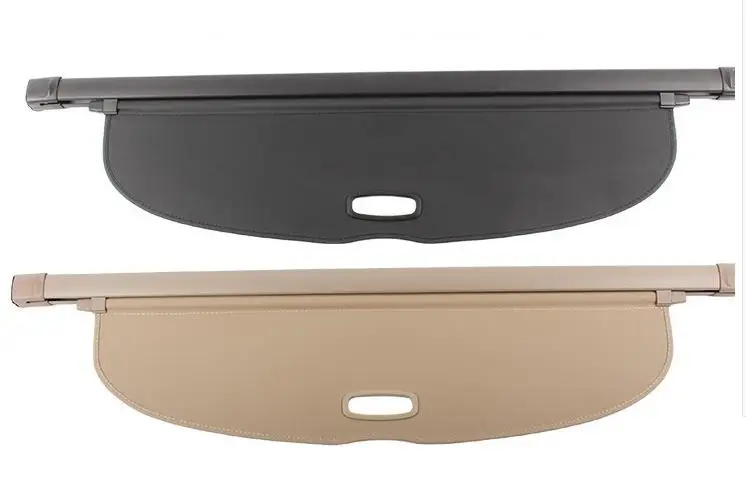 

FOR Nissan X-Trail 2014 2015 2016 2017 Rear Parcel Shelf Car styling Trunk Cover Material Curtain Rear Curtain Retractable Spa