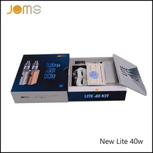 JomoTech Patented Electronic Cigarette New Subohm Kit 2200mAh Ecig Box Mod Jomo Lite 40W Vape Mod with Replacement Coil Jomo-02