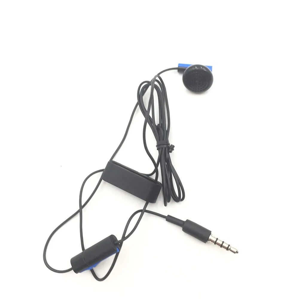 Ps4 ため有線ソニーブルーモノラルヘッドセットヘッドホン一方的な耳ジャック W マイク Swicth Earphone For Sony Earphone Earphoneearphone Wire Aliexpress