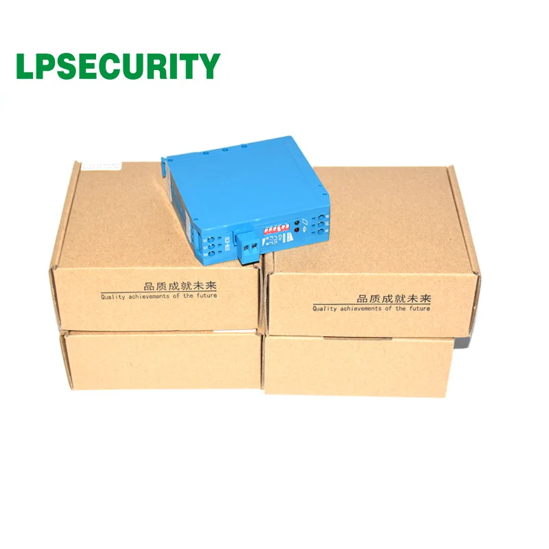LPSECURITY 5 шт. 12 В ~ 24 постоянного тока Одноконтурный детектор автоматический