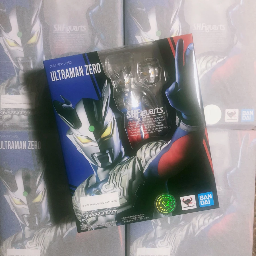 Оригинальный BANDAI SPIRITS Tamashii Наций S.H. Figuarts / SHF фигурку Ultraman Zero|Игровые фигурки и