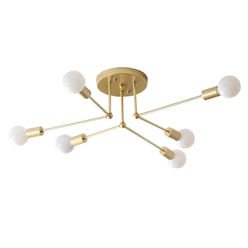 

HAIXIANG LED Acrylic Ceiling Light Bedroom Flush Mounted Lamp Bedroom Lighting Ceiling Light Fixtures LED E27 bulbs