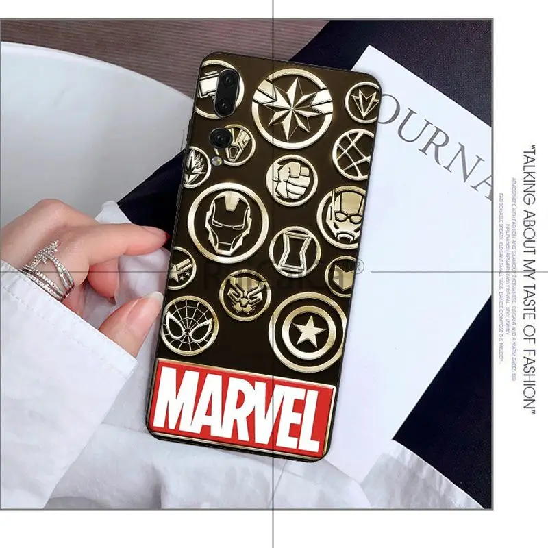 Marvel Avengers logo