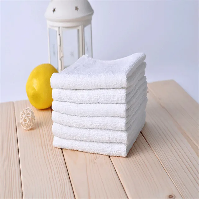 1 PZ Nuovo Arrivo A Mano Tovagliolo di Alta Qualità 100% Cotone Puro bianco Picc 1 PZ Nuovo Arrivo A Mano Tovagliolo di Alta Qualità 100% Cotone Puro bianco Picc
