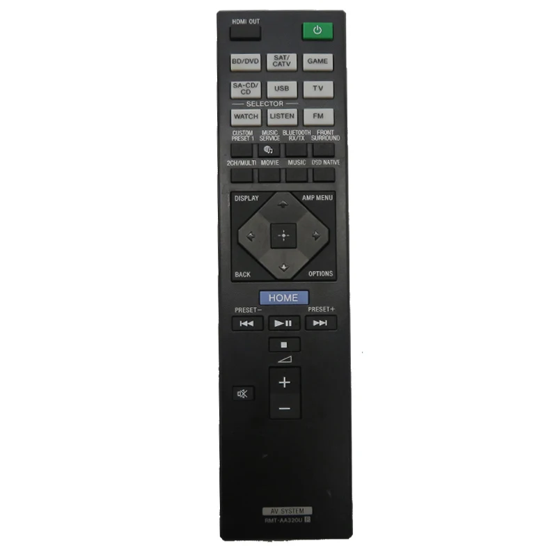 

Used Remote Control RMT-AA320U for Sony STR-DN1070 RMT-AA320U Home Theatre AV Receiver