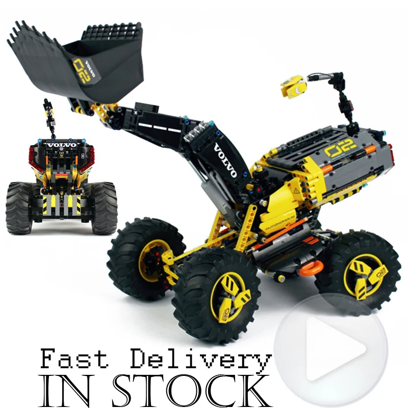 

Lepin 20084 Technic Creator 42081 Volvo Concept Wheel Loader ZEUX Model Building Blocks Bricks Legoing Toys for Children Gifts