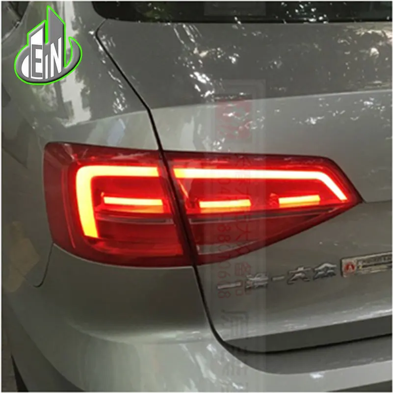 Car Styling for VW Jetta Taillight Jetta MK7 2015 2018 LED Tail Light
