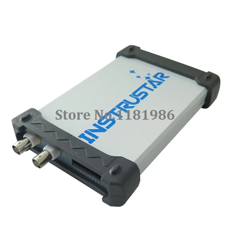ISDS205C 4 в 1 виртуальный ПК USB цифровой осциллограф + регистратор данных Анализаторы