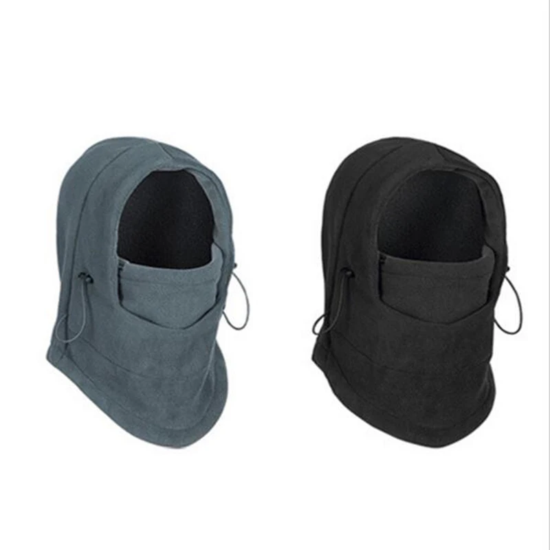 

Winter Thermal Fleece Balaclava Full Face Mask Cover Hat Cap Ski Motorcycle New