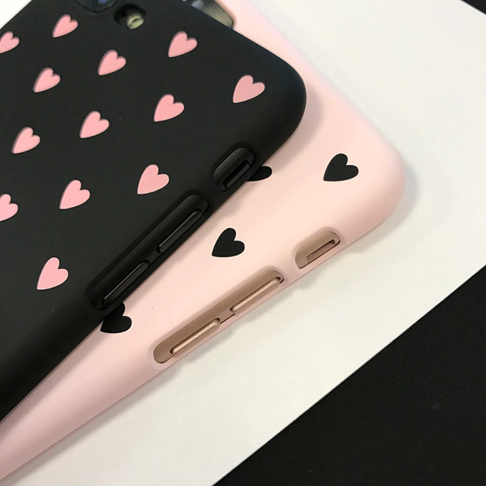 Чехол zlnвич с сердцем для iphone X XR XS MAX 6 6s S 7 8 plus чехол телефона Жесткий из