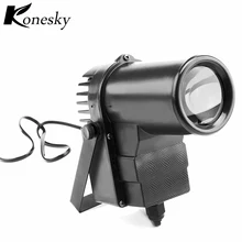 Konesky звук Управление светодиодные прожекторы rgb multi-Цвет 15 Вт Температура защиты автоматически Bar Club КТВ samll партия