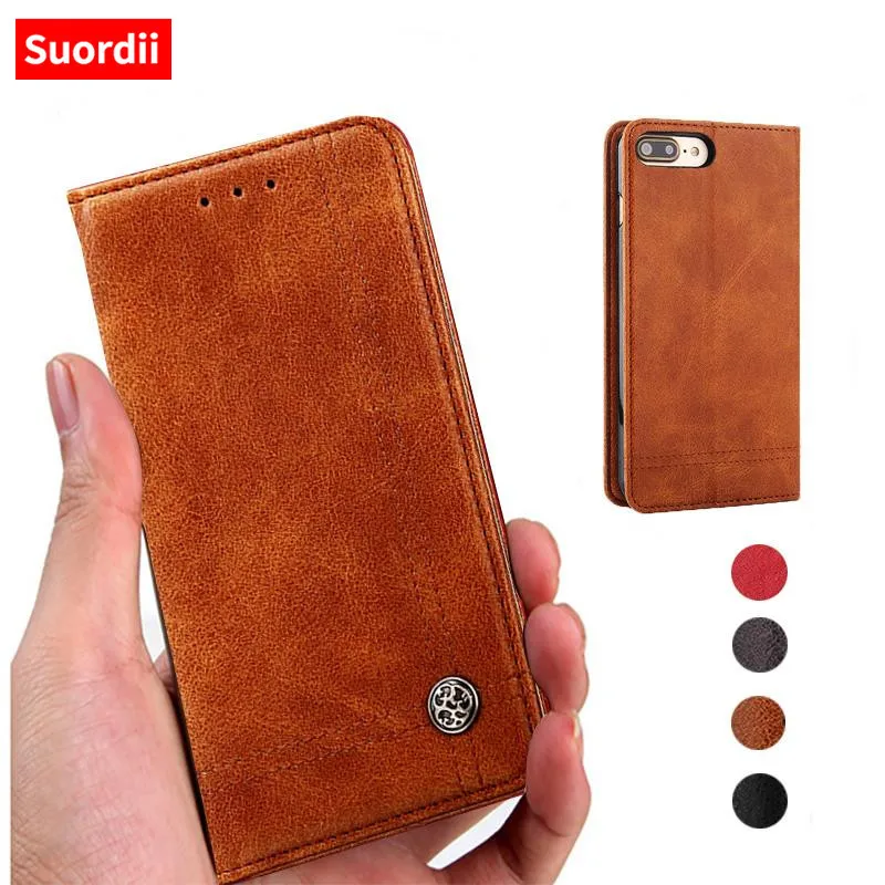 For Huawei Honor 6X GR5 2017 Mate 9 lite Flip Leather Back Cover Wallet Case With Card Holder Slot | Мобильные телефоны и