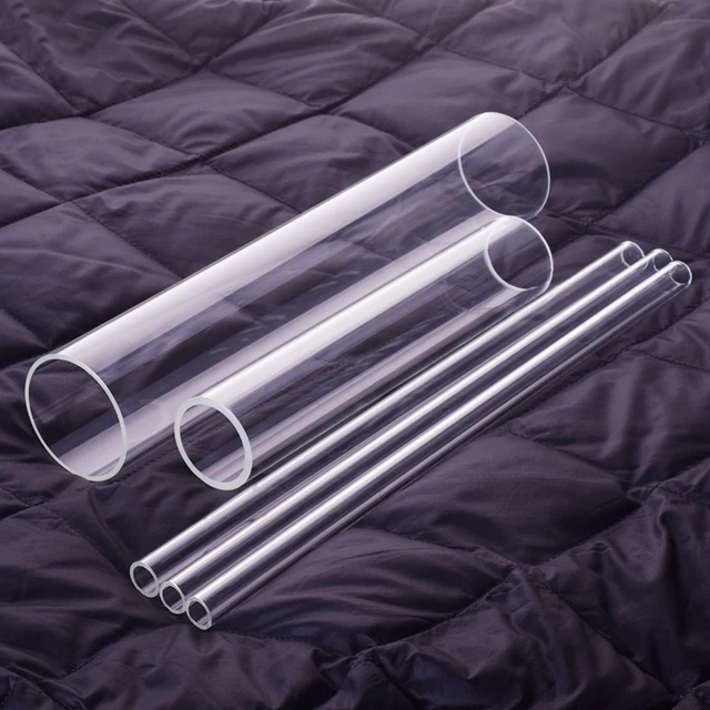 Tube en verre borosilicate, diamètre extérieur 40mm, épais, 3 pièces  2mm/2.5mm,L. Tube en