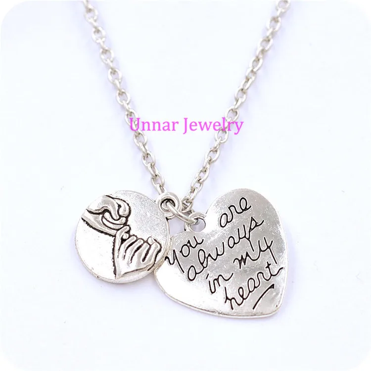 promise necklace for girlfriend