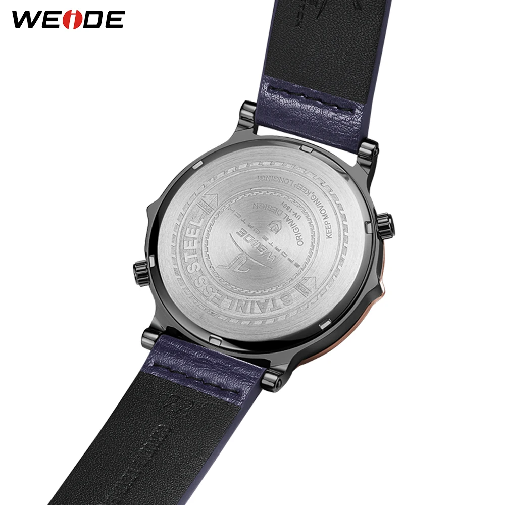 Weide несколько часовых поясов будильник Дата спортивные часы Цифровые кварцевые