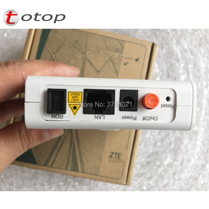 20 шт. zte F643 onu gpon ont FTTH fiberhome модем 100% новый f643 1GE GPON ONU ONT с английской