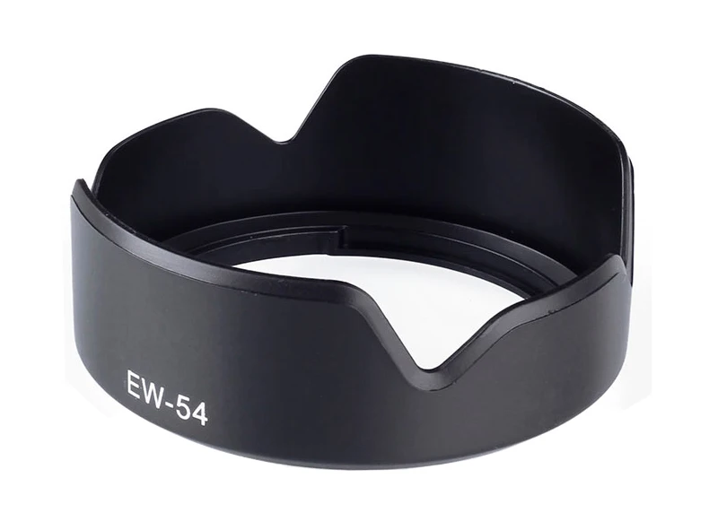 EW-54 EW54 Flower Petal Bayonet Lens Hood Shade Replace EW 54 for Canon EF-M 18-55mm f3.5-5.6 IS STM Len (3)
