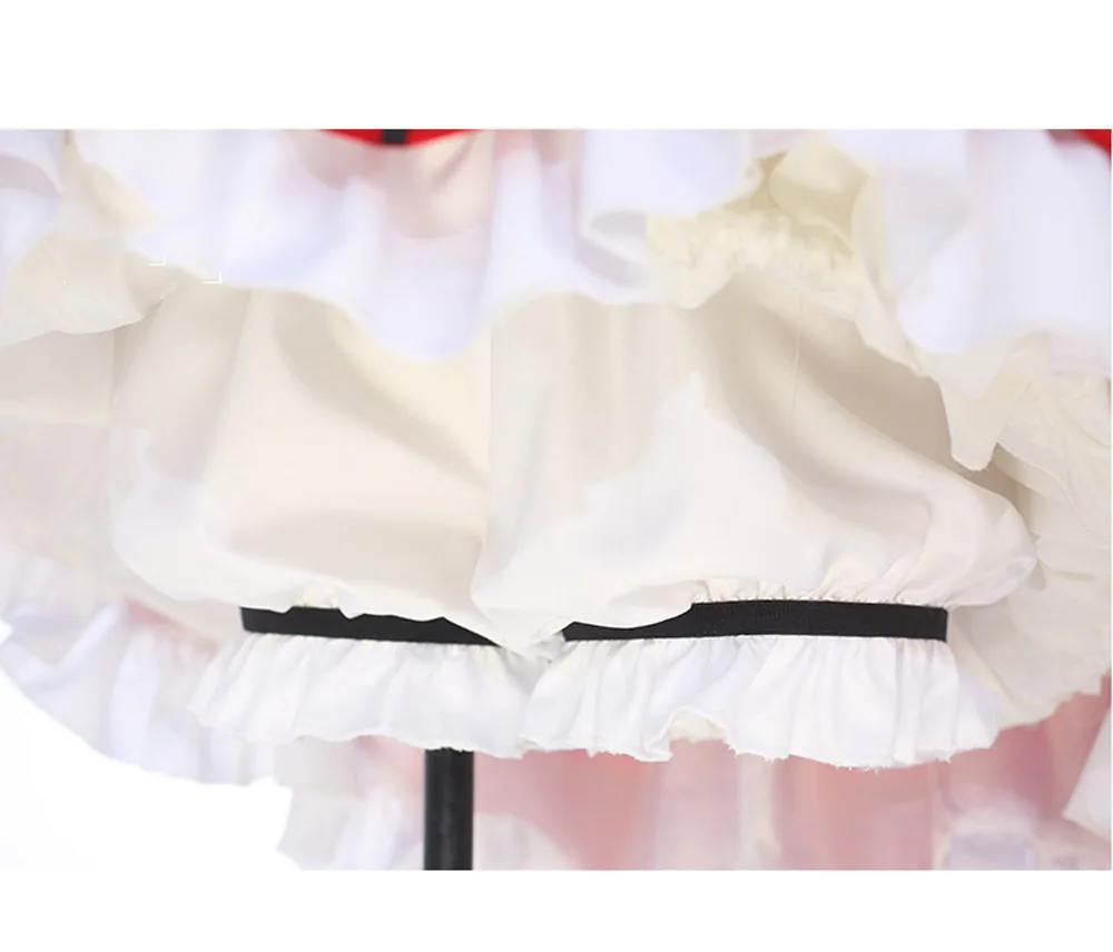 Vevefhuang Sakura Clear Card Captor Cosplay Costume Op2 Heart Of Rose Summer Dress Gamble Suit - 16