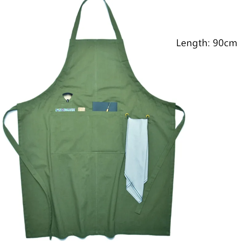 Cotton Apron D52-5