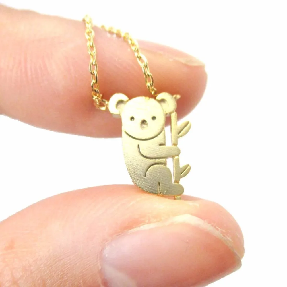 adorable-koala-bear-shaped-silhouette-charm-necklace-in-gold-animal-jewelry_7a564da