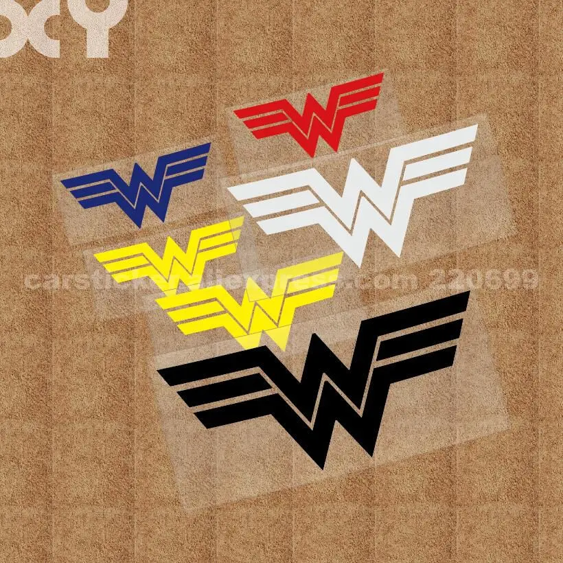 TTNT Wonder Woman Logo Vinyl Sticker Decal