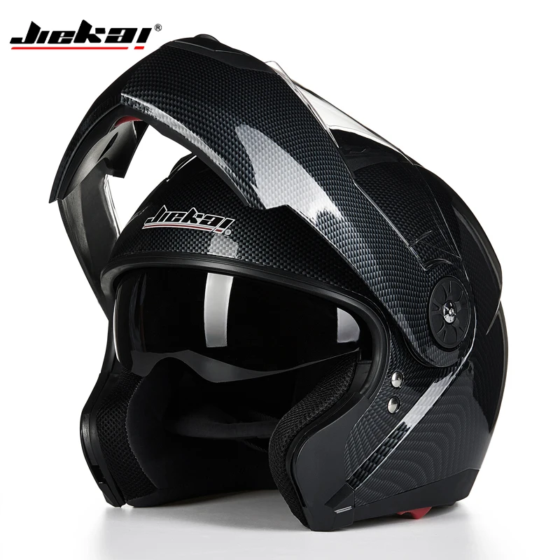 Мотоциклетный шлем Casco модульный с двумя объективами со встроенным козырьком для