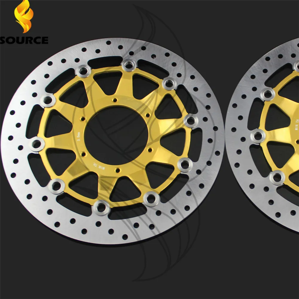 motorcycle Aluminum alloy  & Stainless steel Front Brake Disc Rotor For Honda CBR1000RR 2006 2007 2008 2009 2010 2011 2012