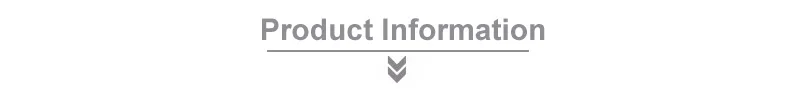 product information
