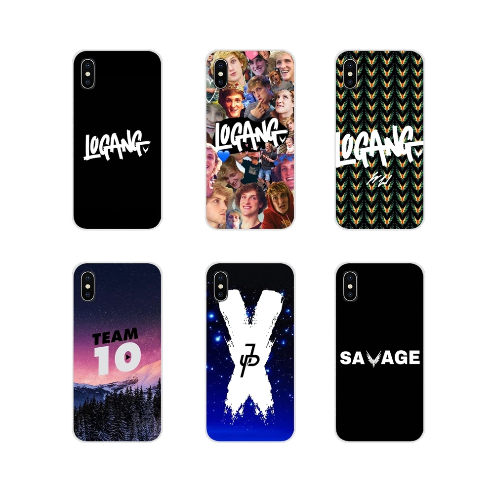 For Samsung A10 A30 A40 A50 A60 A70 Galaxy S2 Note 2 3 Grand Core Prime maverick logo of jake paul Accessories Phone Cases Cover | Мобильные
