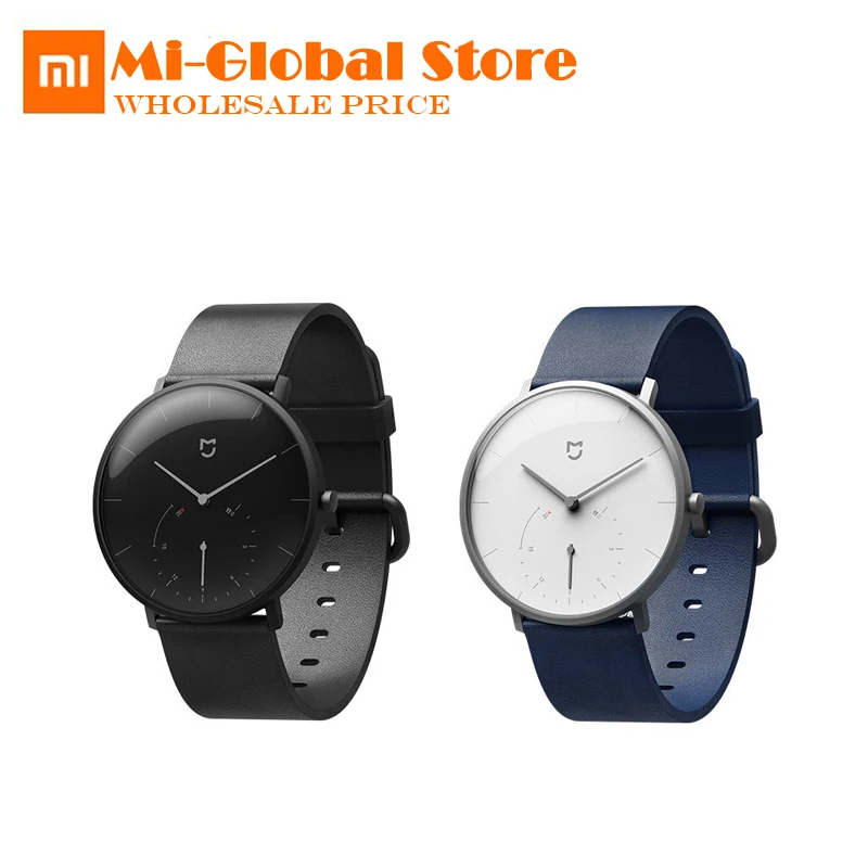 

Xiaomi Mijia Quartz Watches waterproof Pedometer Automatic Calibration time Intelligent vibration reminder wrok with mijia app
