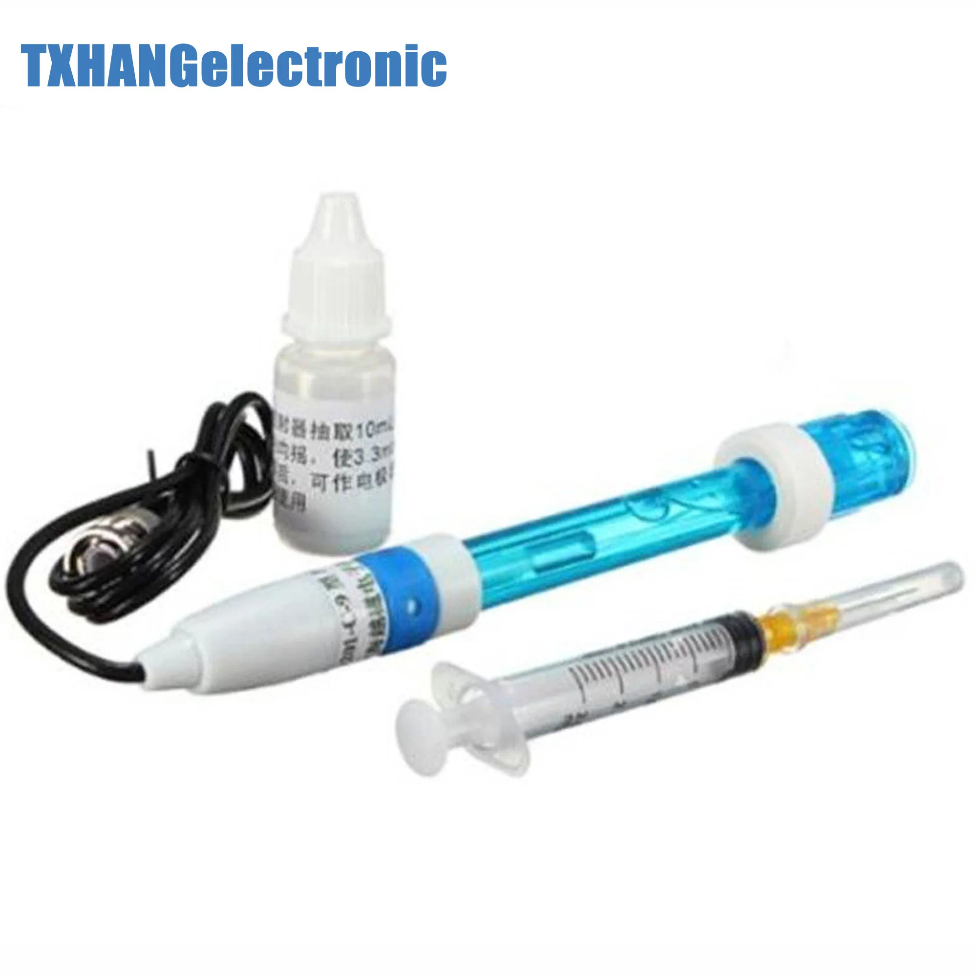 

Aquarium Hydroponic PH Controller Electrode Probe Connector Meter Sensor