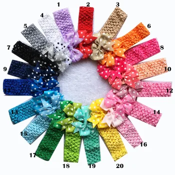 

DHL 500pcs Cute Headbands Girl's Headband Flower Head Wear Wave Hairband